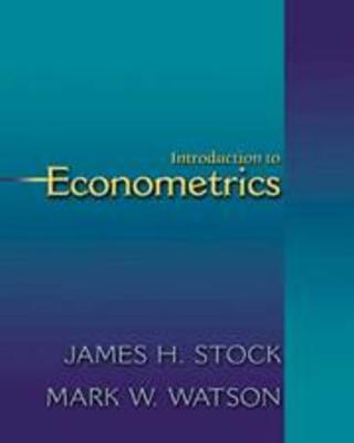 Introduction to Econometrics