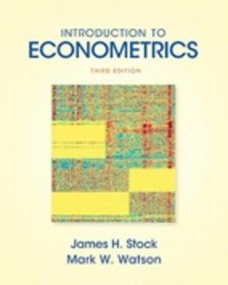Introduction to Econometrics (3rd edition)