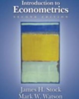Introduction to Econometrics 2nd edition
