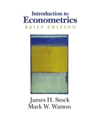 Introduction to Econometrics: Brief Edition